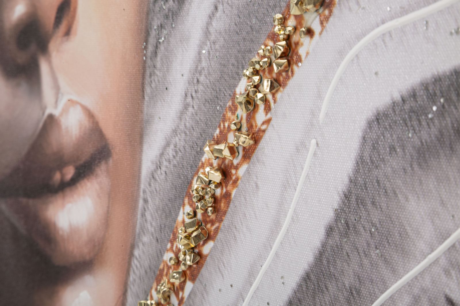 Dekoratívny doplnok Dipinto Su Tela Mauro Ferretti 100×3×100 cm