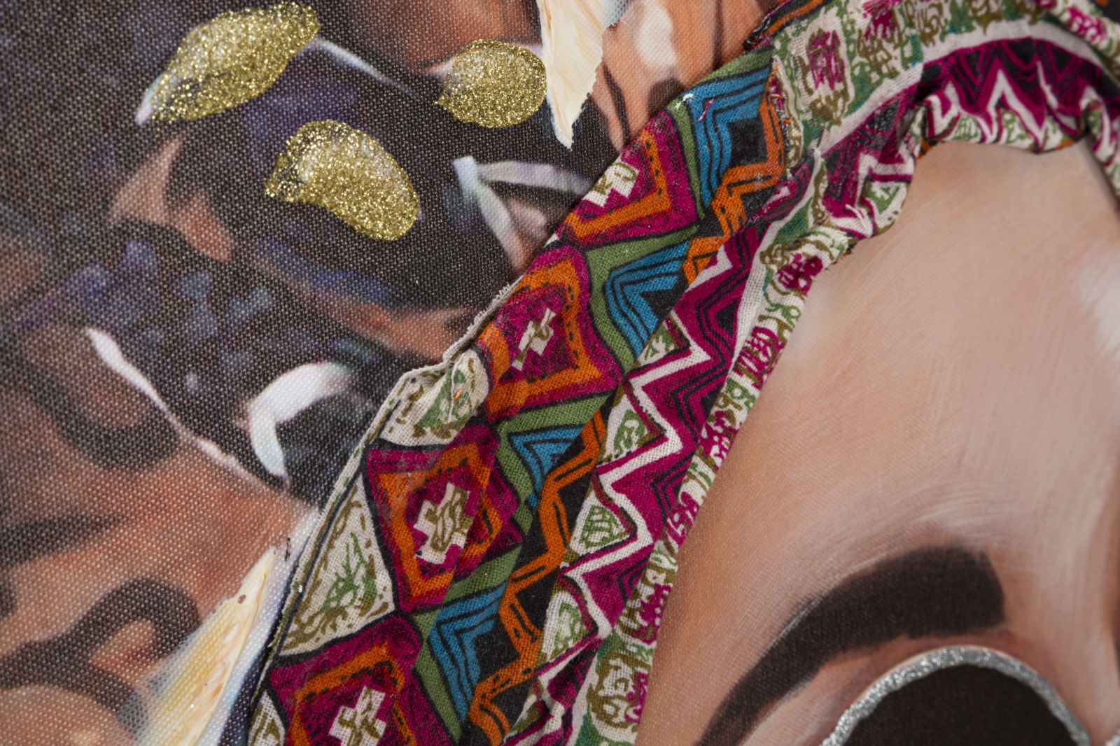 Dekoratívny doplnok Dipinto Su Tela Mauro Ferretti 70×3×100 cm