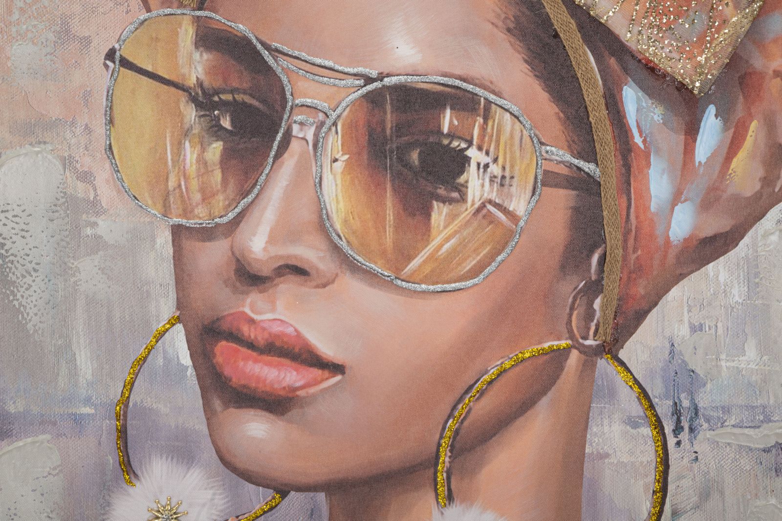 Dekoratívny doplnok Dipinto Su Tela Mauro Ferretti 70×3×100 cm