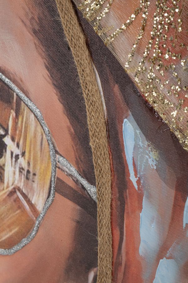 Dekoratívny doplnok Dipinto Su Tela Mauro Ferretti 70×3×100 cm