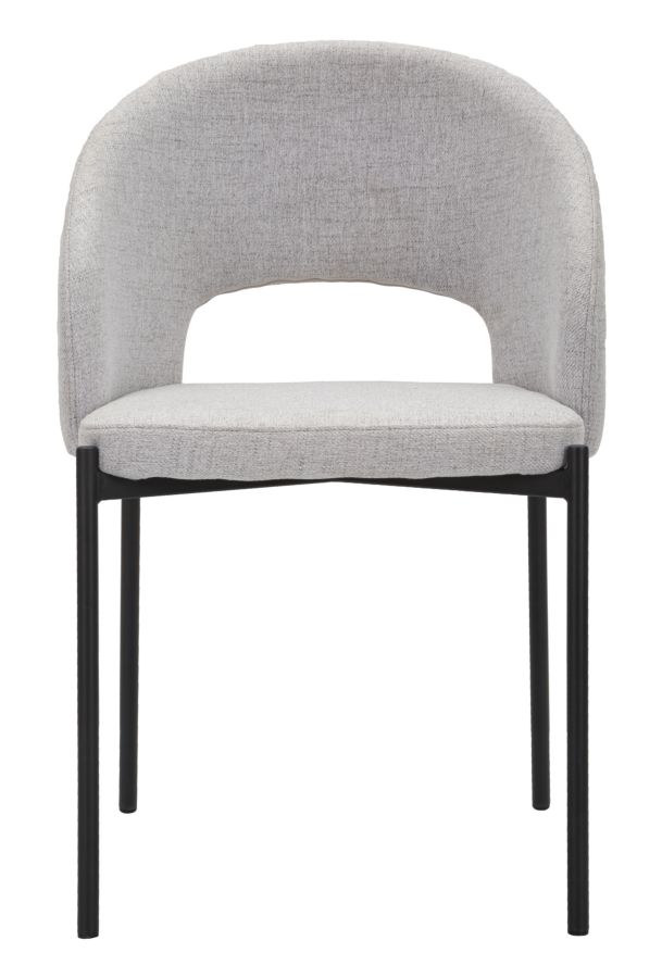 Stolička Sedia Helsinki Grigia Mauro Ferretti 51×53×80 cm