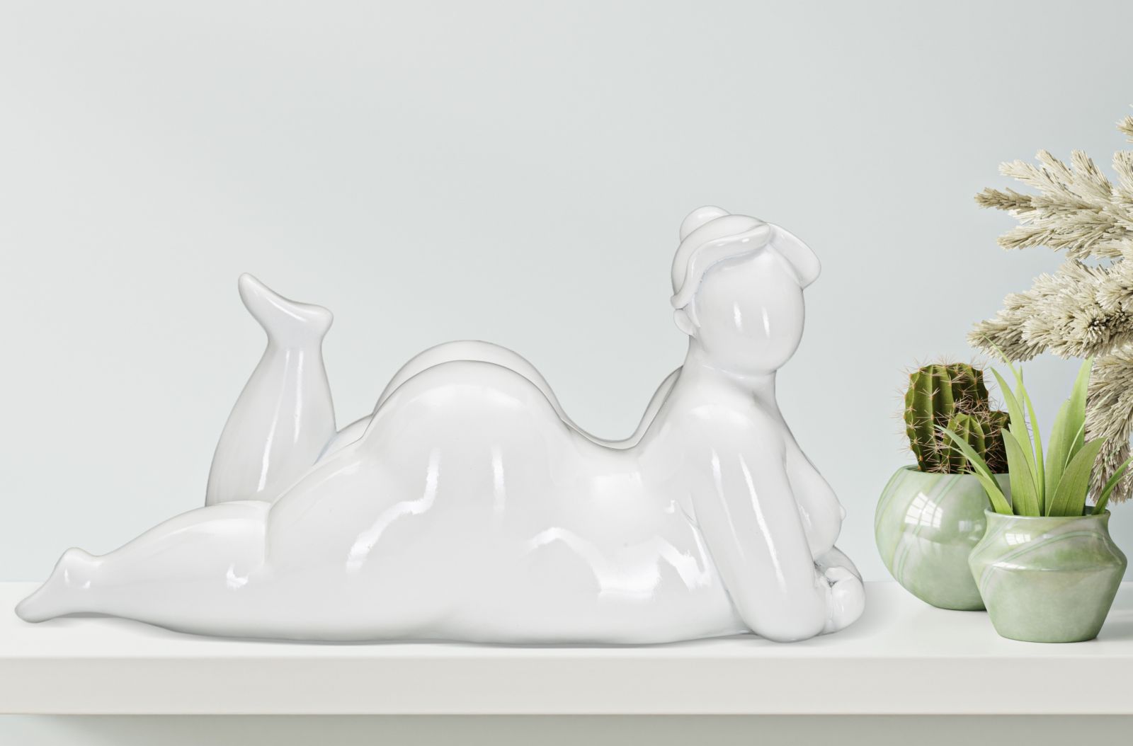 Dekoratívny doplnok Donnina Yoga Relax Mauro Ferretti 32×12,5×16 cm