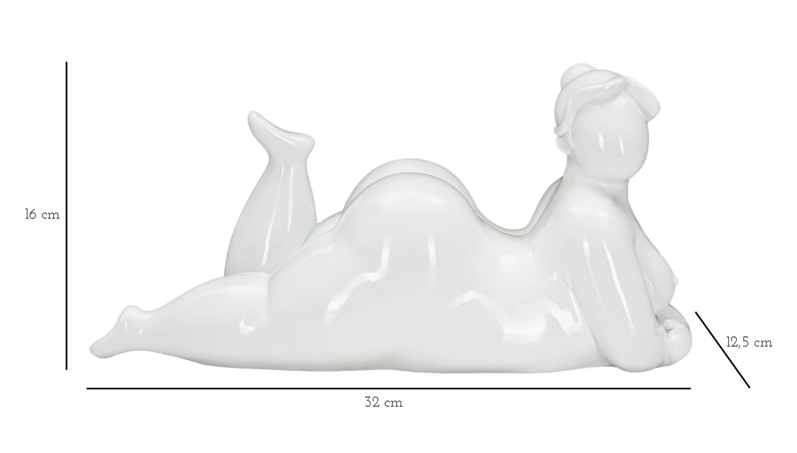 Dekoratívny doplnok Donnina Yoga Relax Mauro Ferretti 32×12,5×16 cm