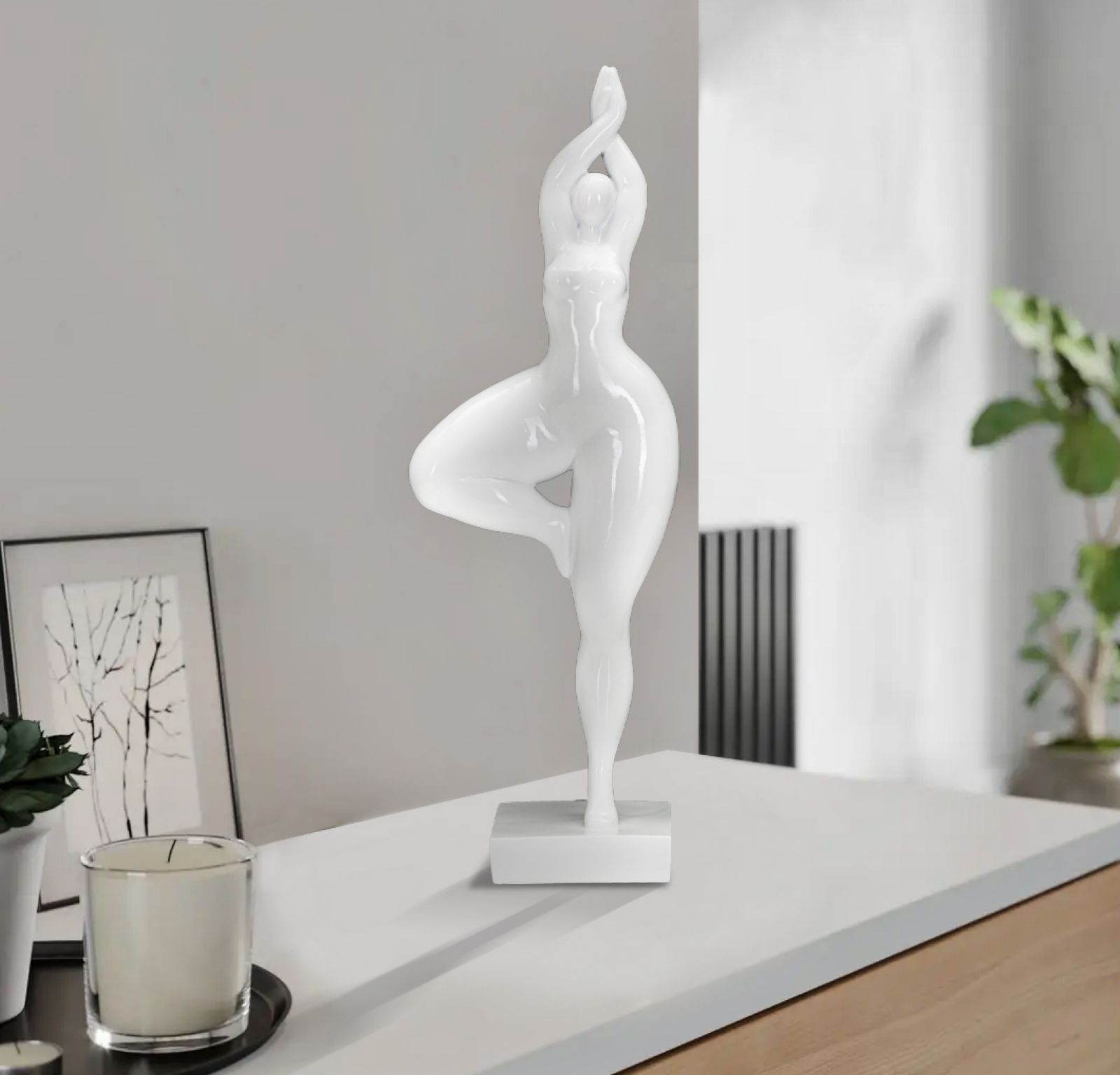 Dekoratívny doplnok Donnina Yoga Mauro Ferretti 16×9×45,8 cm