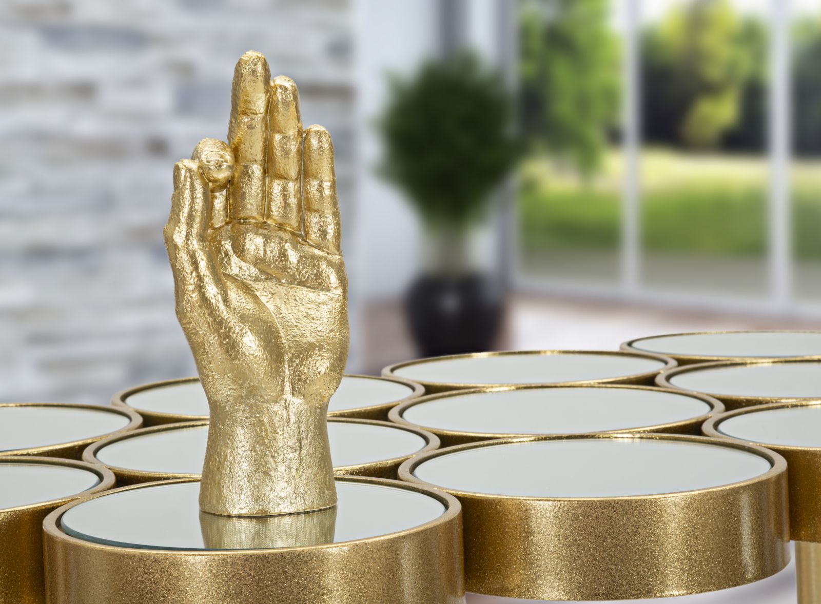 Dekoratívny doplnok Mano Ok Mauro Ferretti 10×7×22,5 MIN 2 cm