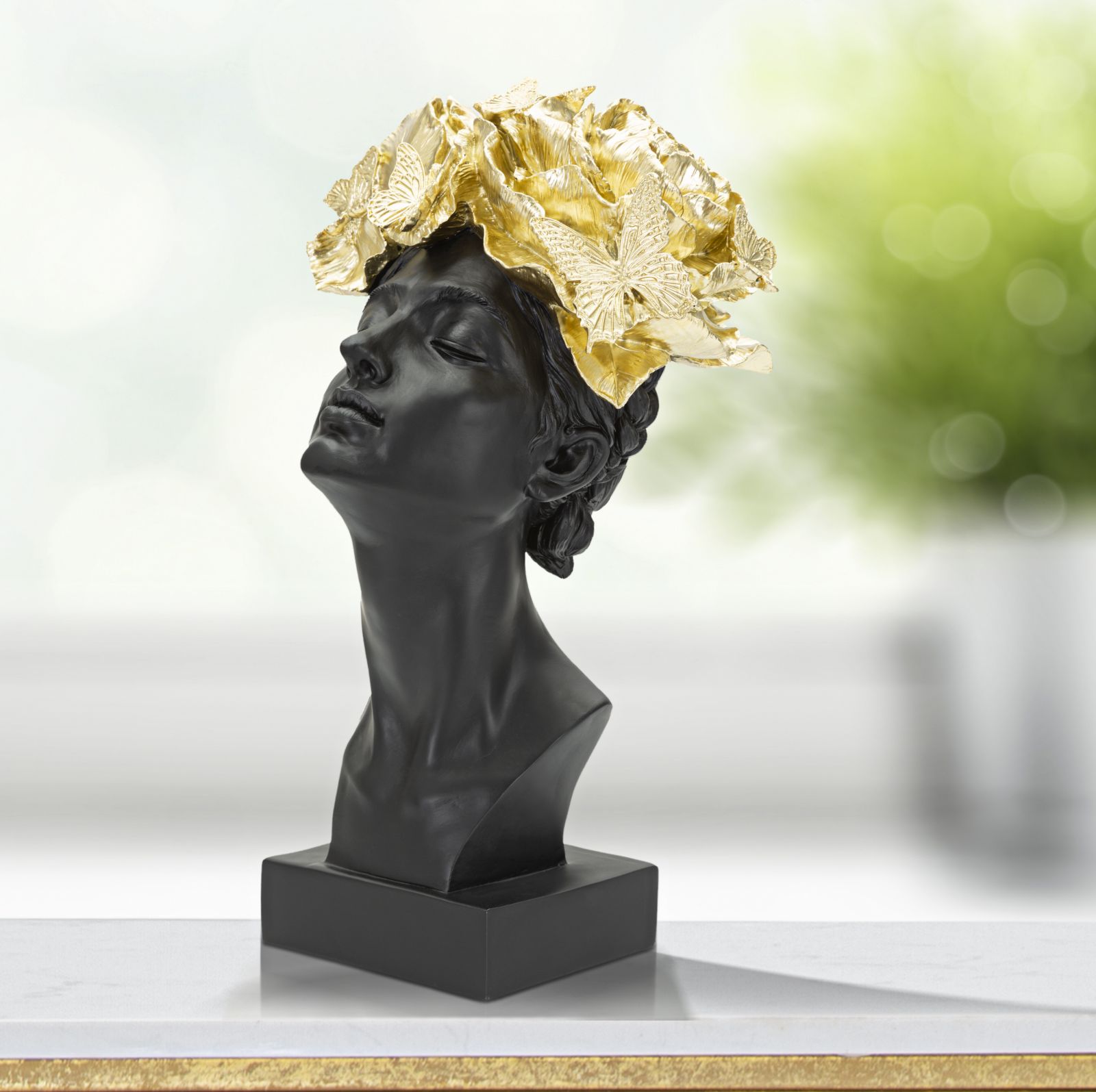 Dekoratívny doplnok Donna C Farfalle Mauro Ferretti 21×20×36,5 cm