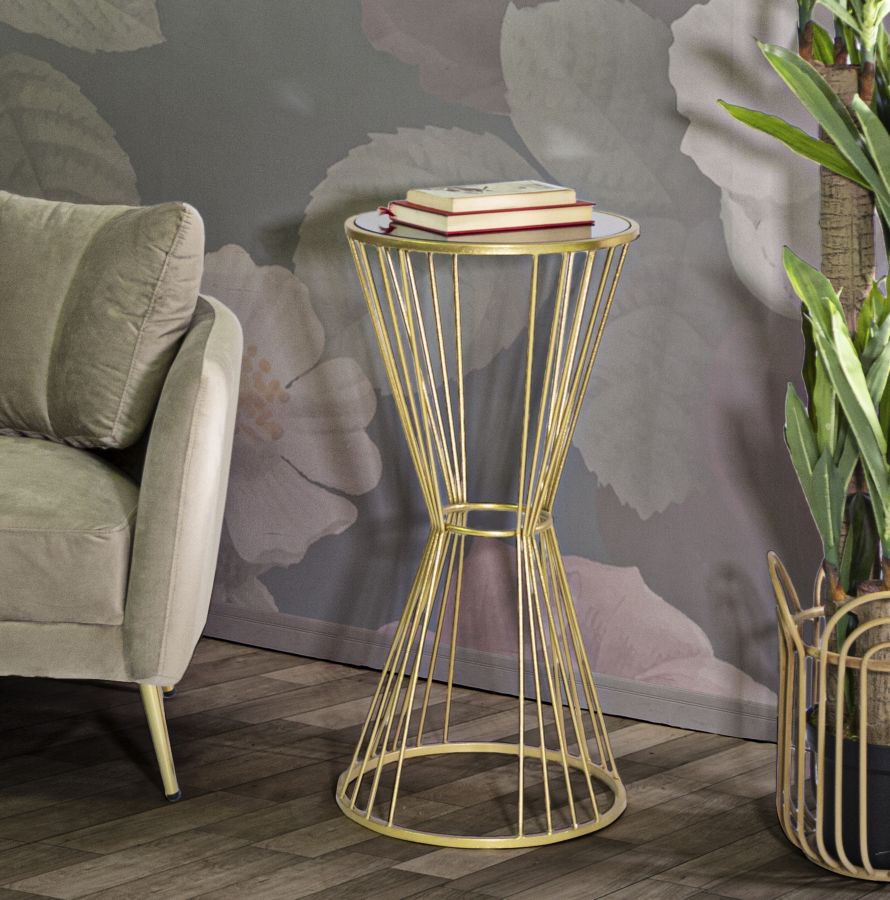 Dekoratívny doplnok Tavolinetto Super Mauro Ferretti Ø 50×100 cm