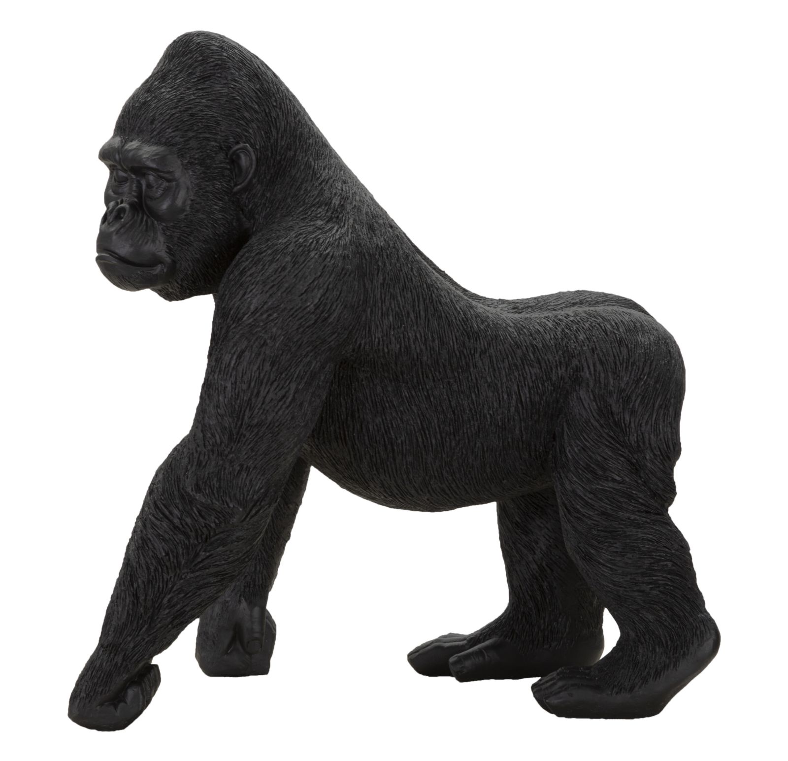 Dekoratívny doplnok Gorilla Black Mauro Ferretti, čierna