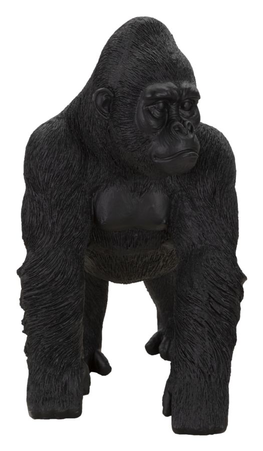 Dekoratívny doplnok Gorilla Black Mauro Ferretti, čierna