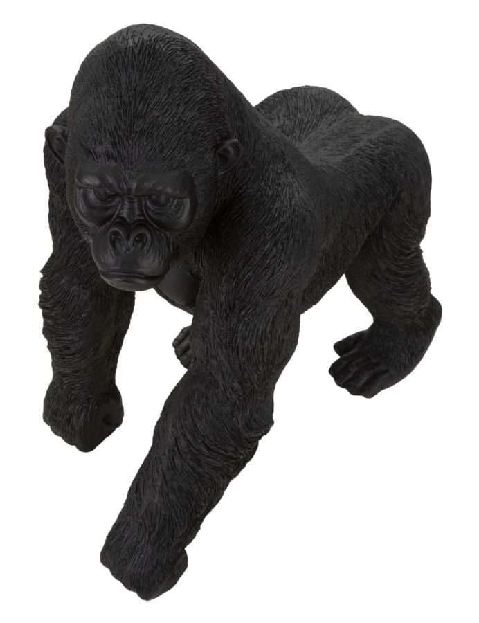 Dekoratívny doplnok Gorilla Black Mauro Ferretti, čierna
