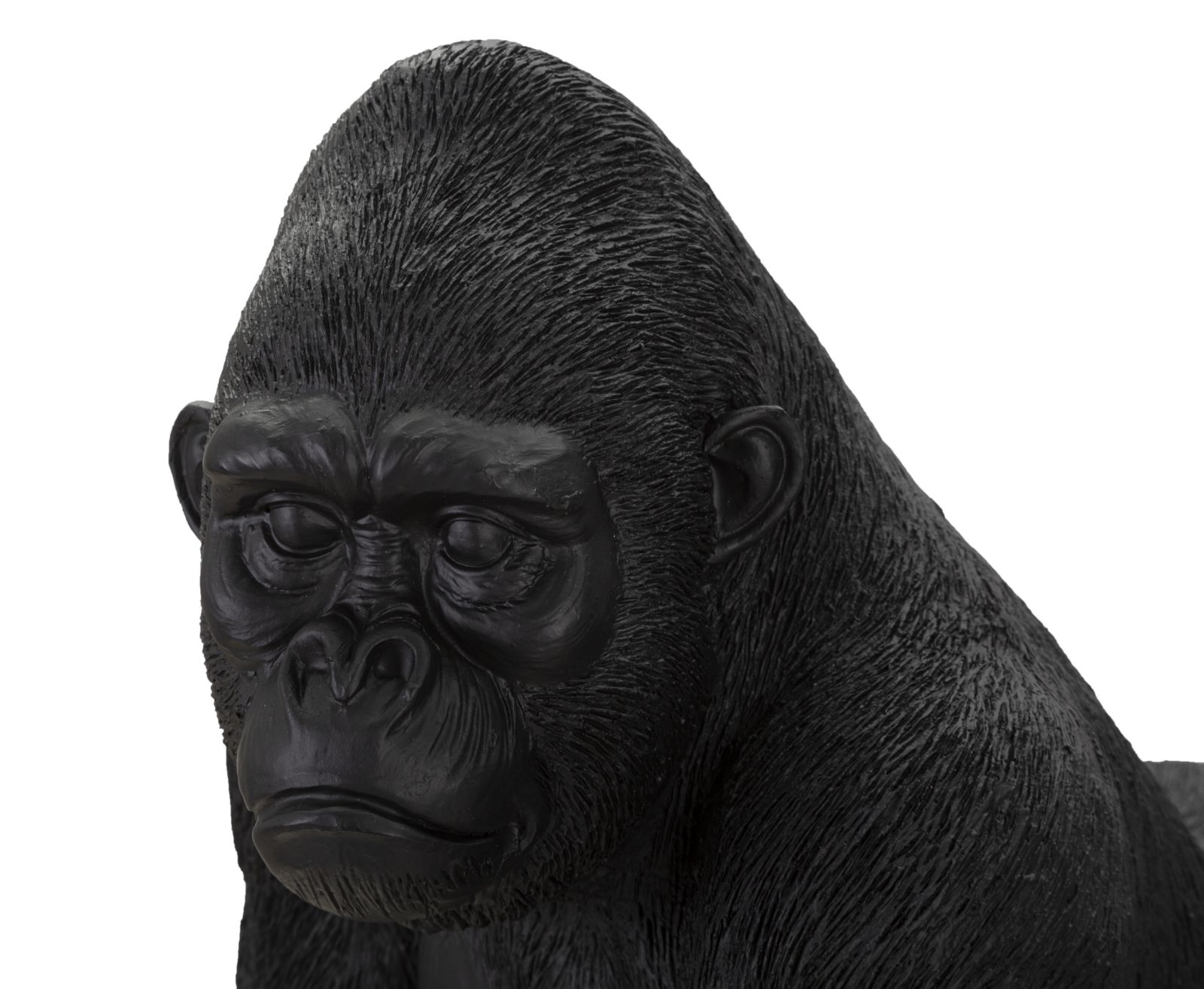 Dekoratívny doplnok Gorilla Black Mauro Ferretti, čierna