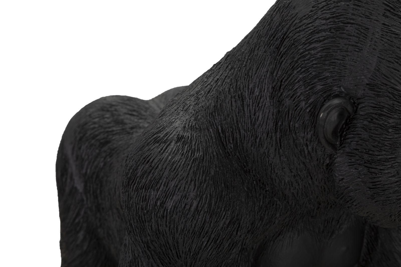 Dekoratívny doplnok Gorilla Black Mauro Ferretti, čierna