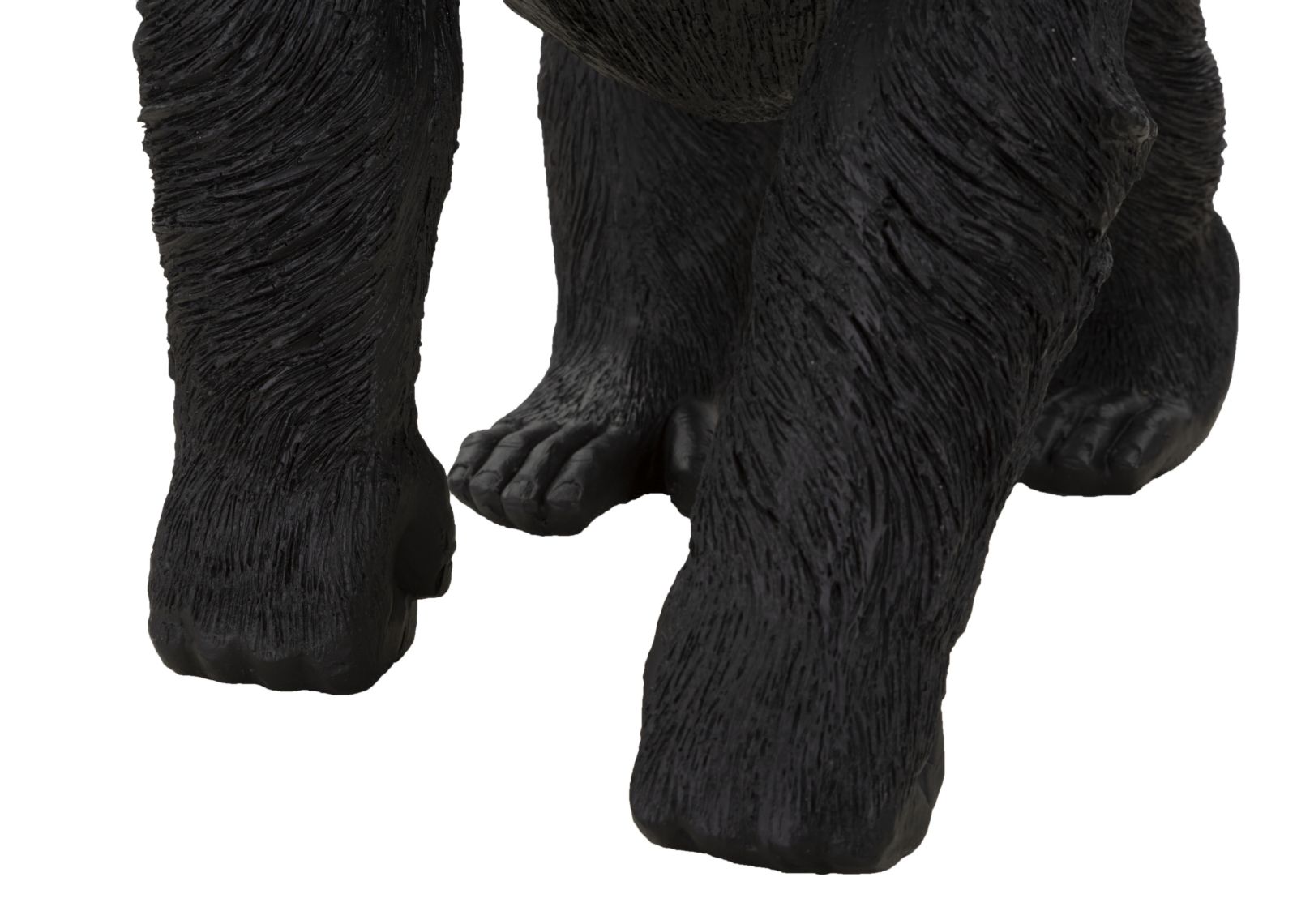Dekoratívny doplnok Gorilla Black Mauro Ferretti, čierna