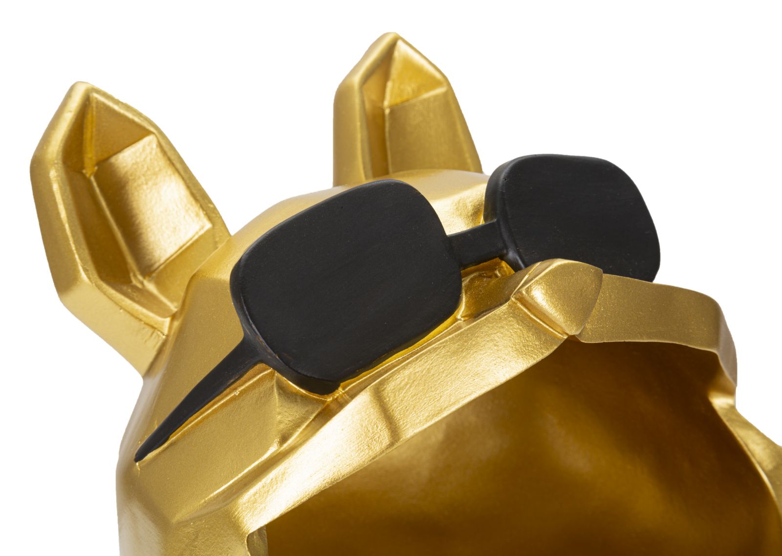 Dekoratívna misa Cane S Tasche Mauro Ferretti, zlatá