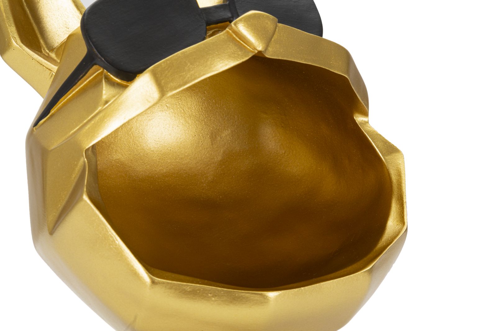 Dekoratívna misa Cane S Tasche Mauro Ferretti, zlatá