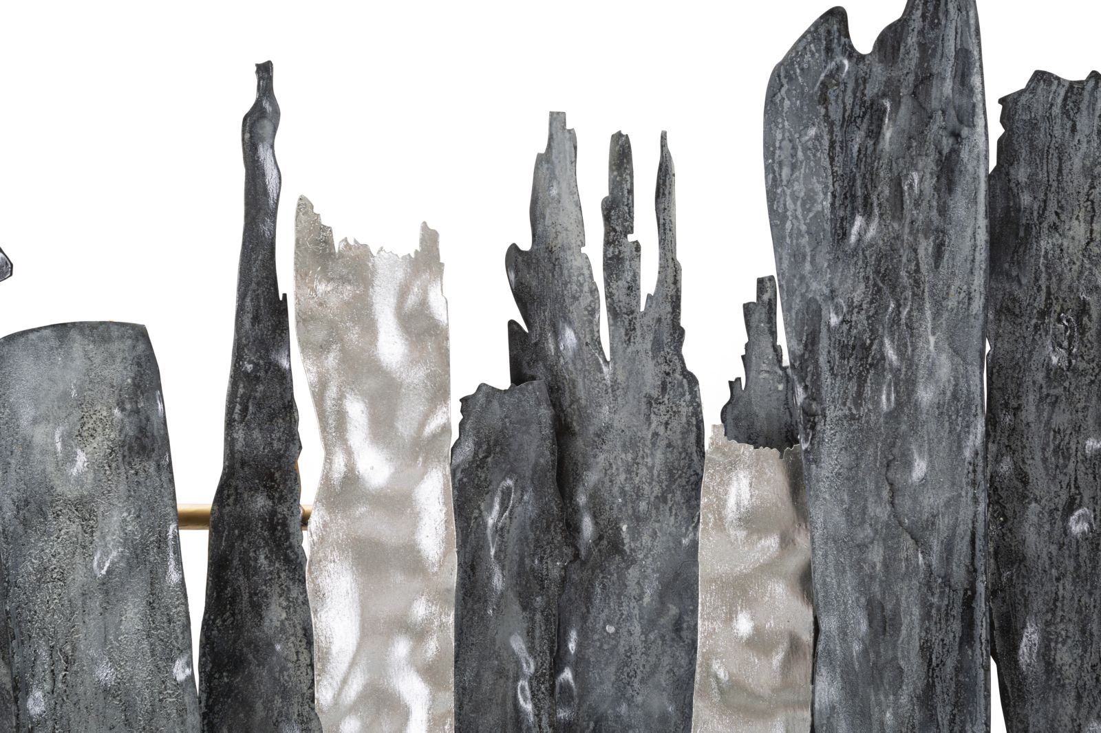 Dekoratívny panel Sculpt Mauro Ferretti, sivý