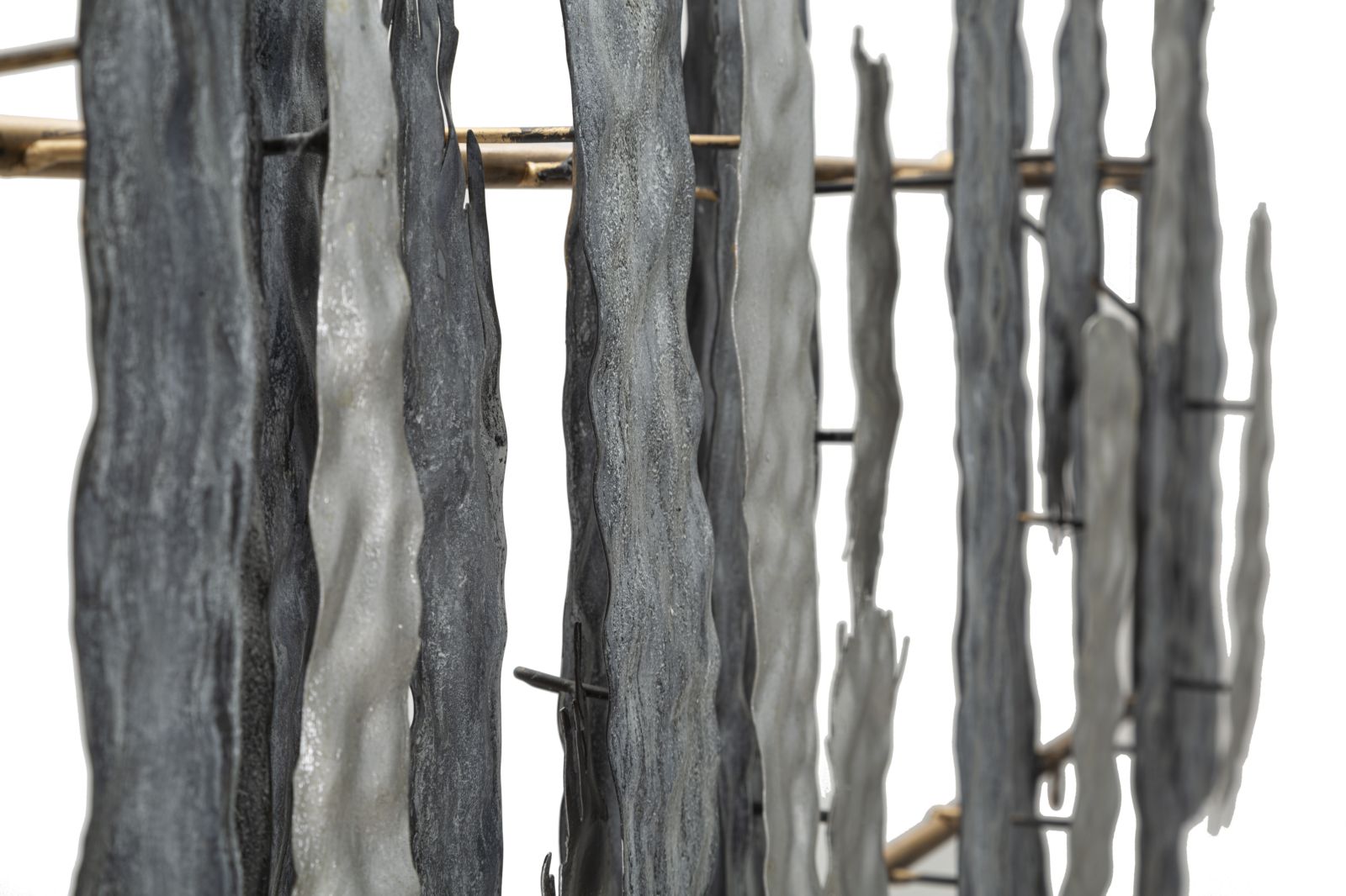 Dekoratívny panel Sculpt Mauro Ferretti, sivý
