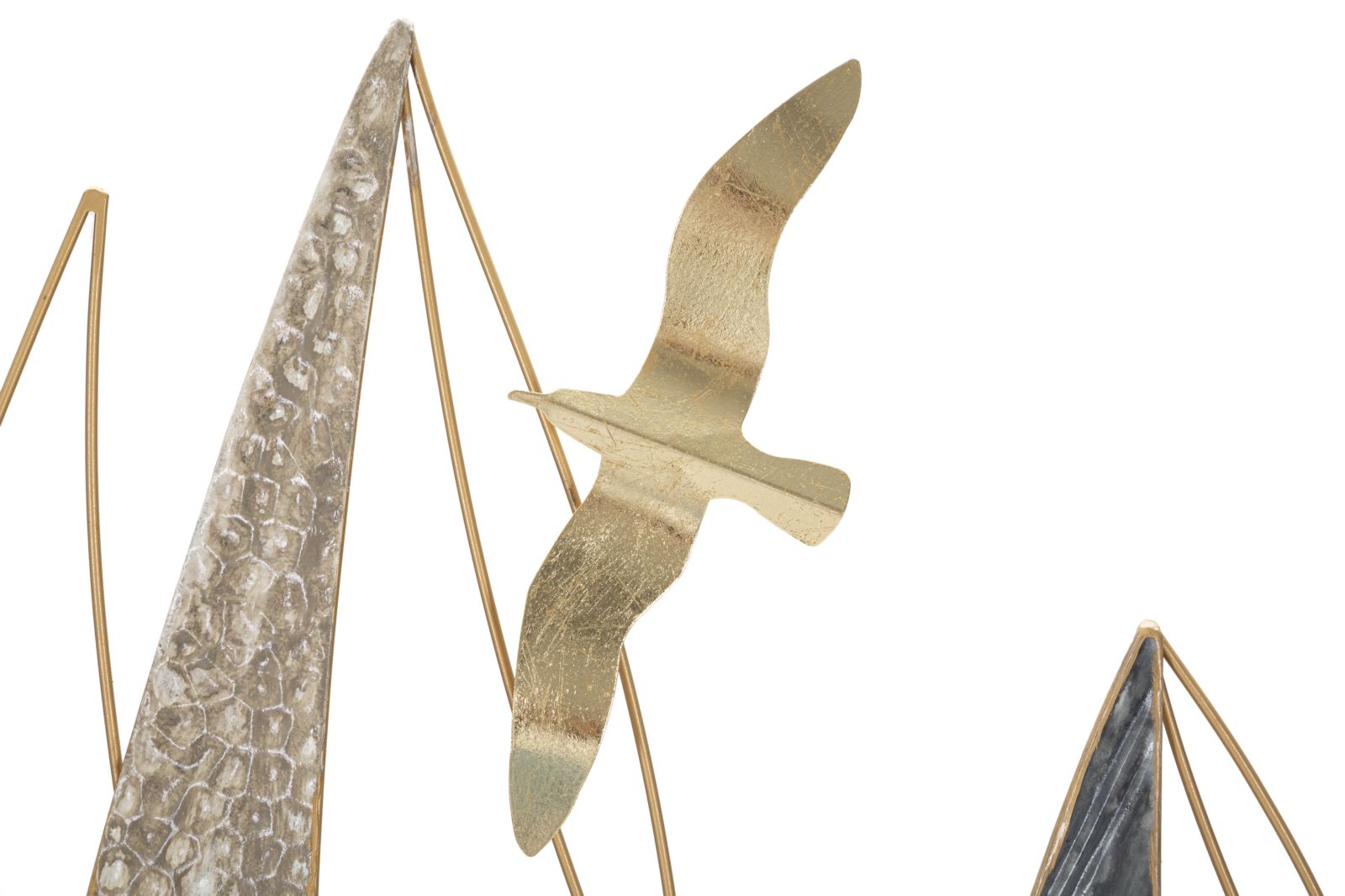 Dekoratívny panel Vela Light Mauro Ferretti, zlatý/strieborný