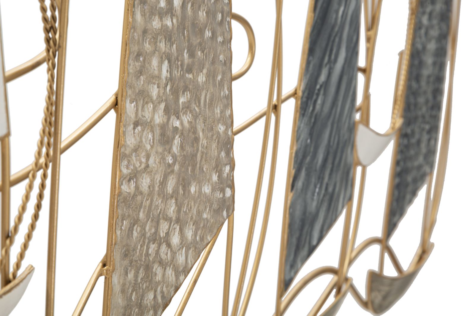 Dekoratívny panel Vela Light Mauro Ferretti, zlatý/strieborný