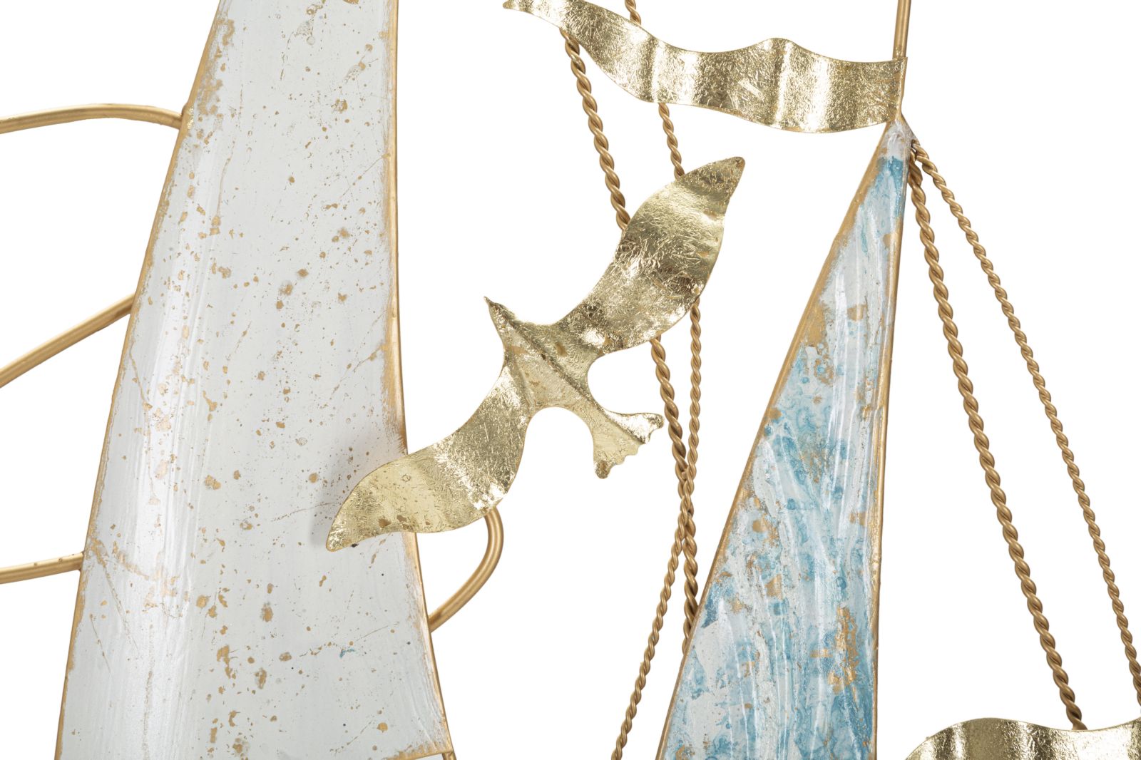 Dekoratívny panel Vela Color Mauro Ferretti, zlatý/modrý