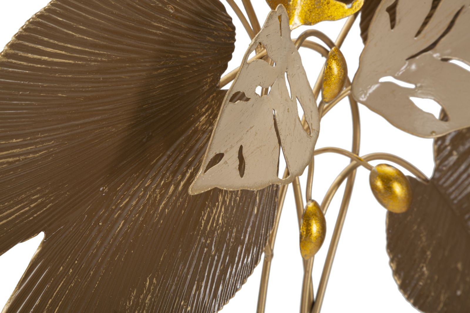 Dekoratívny panel Browy Mauro Ferretti, hnedý/zlatý