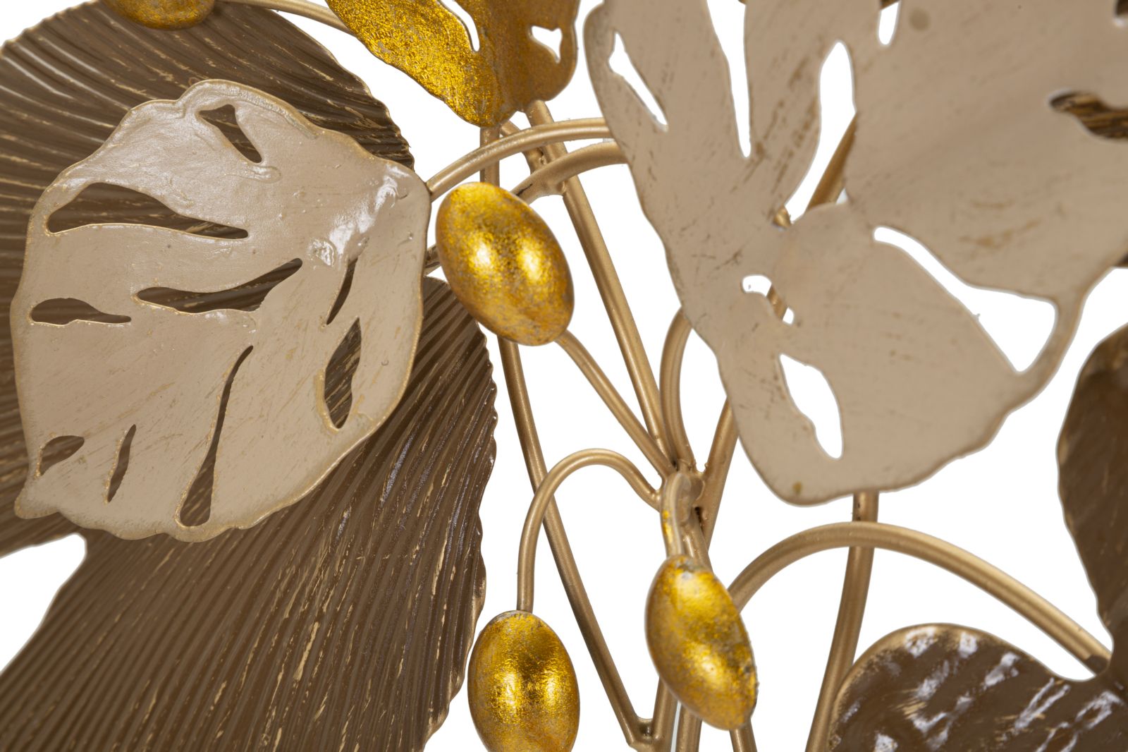 Dekoratívny panel Browy Mauro Ferretti, hnedý/zlatý