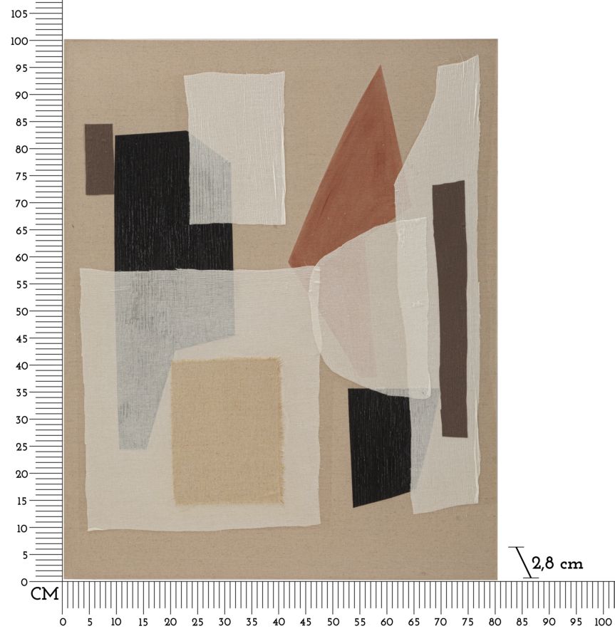 Dekoratívny doplnok Dipinto Su Tela Mauro Ferretti 80×2,8×100 cm