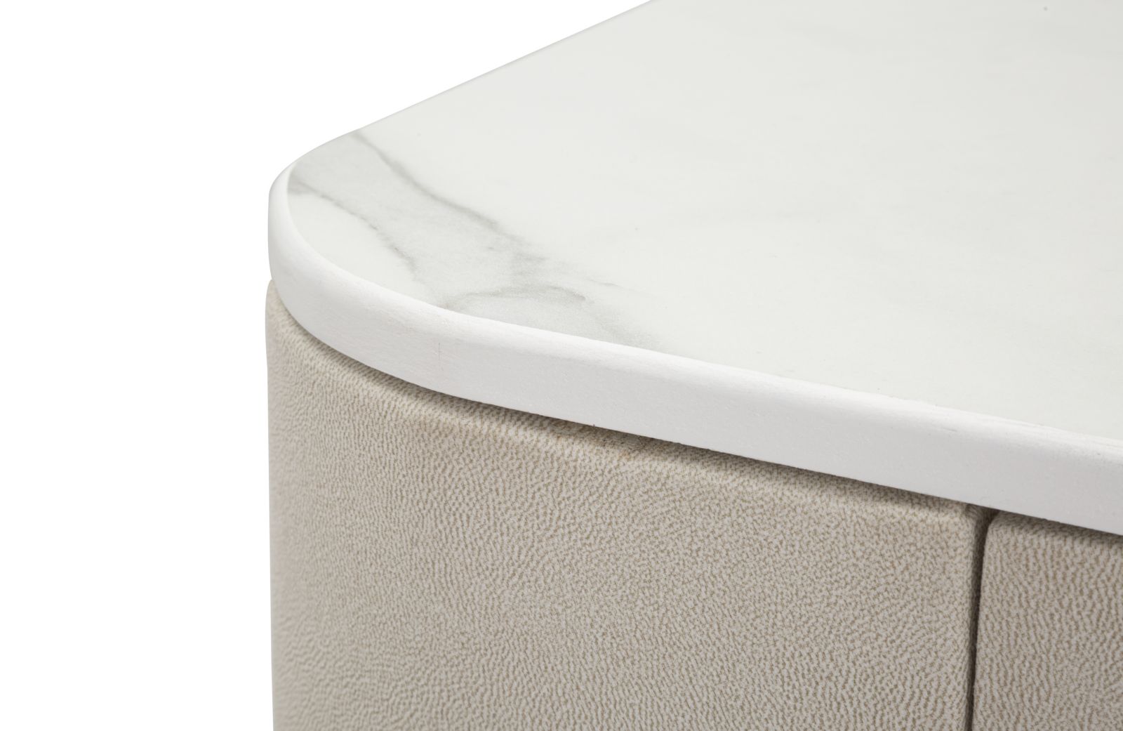 Toaletný stolík Console Cassetti Beauty Mauro Ferretti, sivý/zlatý/biely