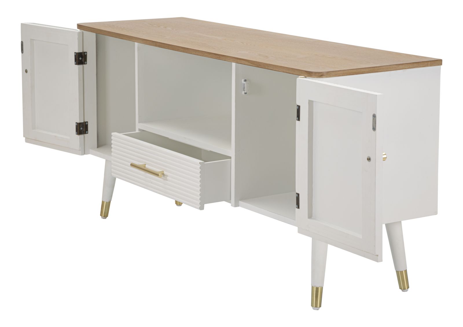 Dekoratívny doplnok P Tv Matera Mauro Ferretti 117×40×60 cm