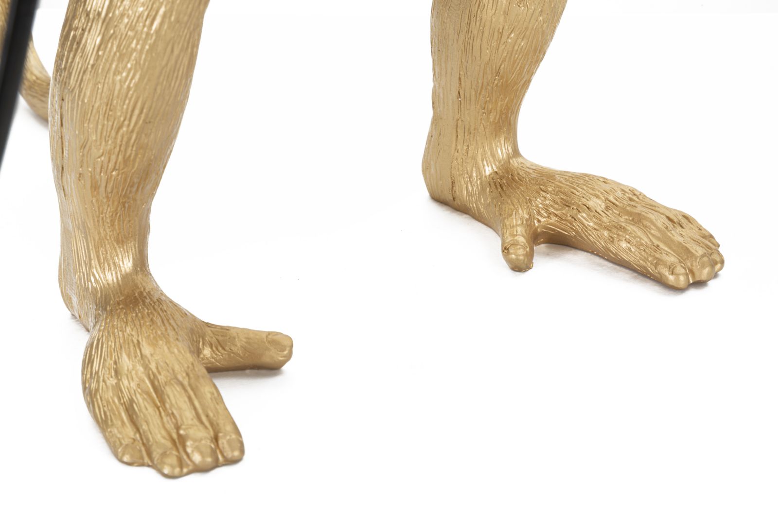 Stolová lampa Monkey Oro Mauro Ferretti, zlatá