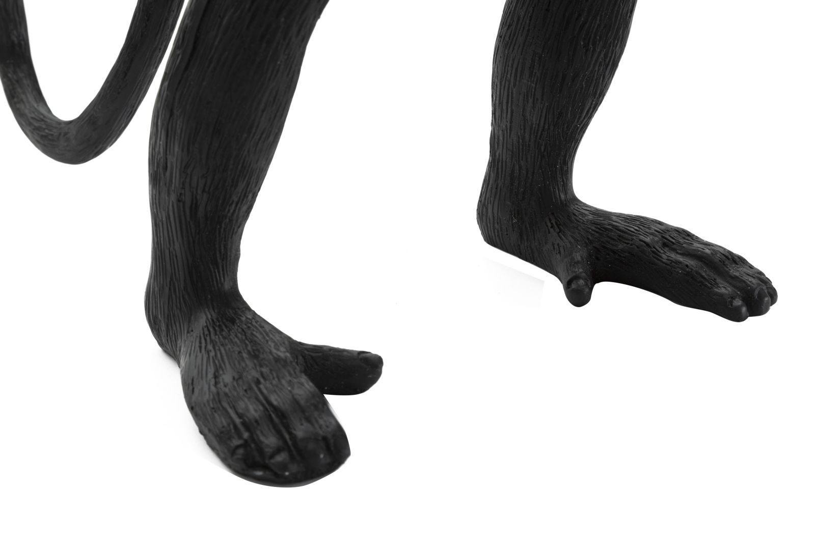 Stolová lampa Monkey Nero Mauro Ferretti, čierna