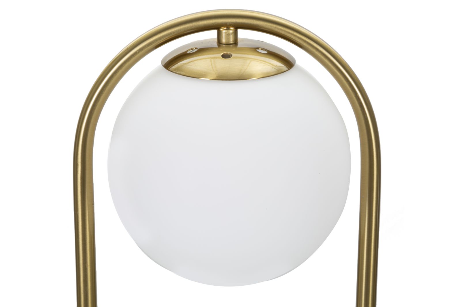 Stolová lampa Glamy Arc Mauro Ferretti, zlatá