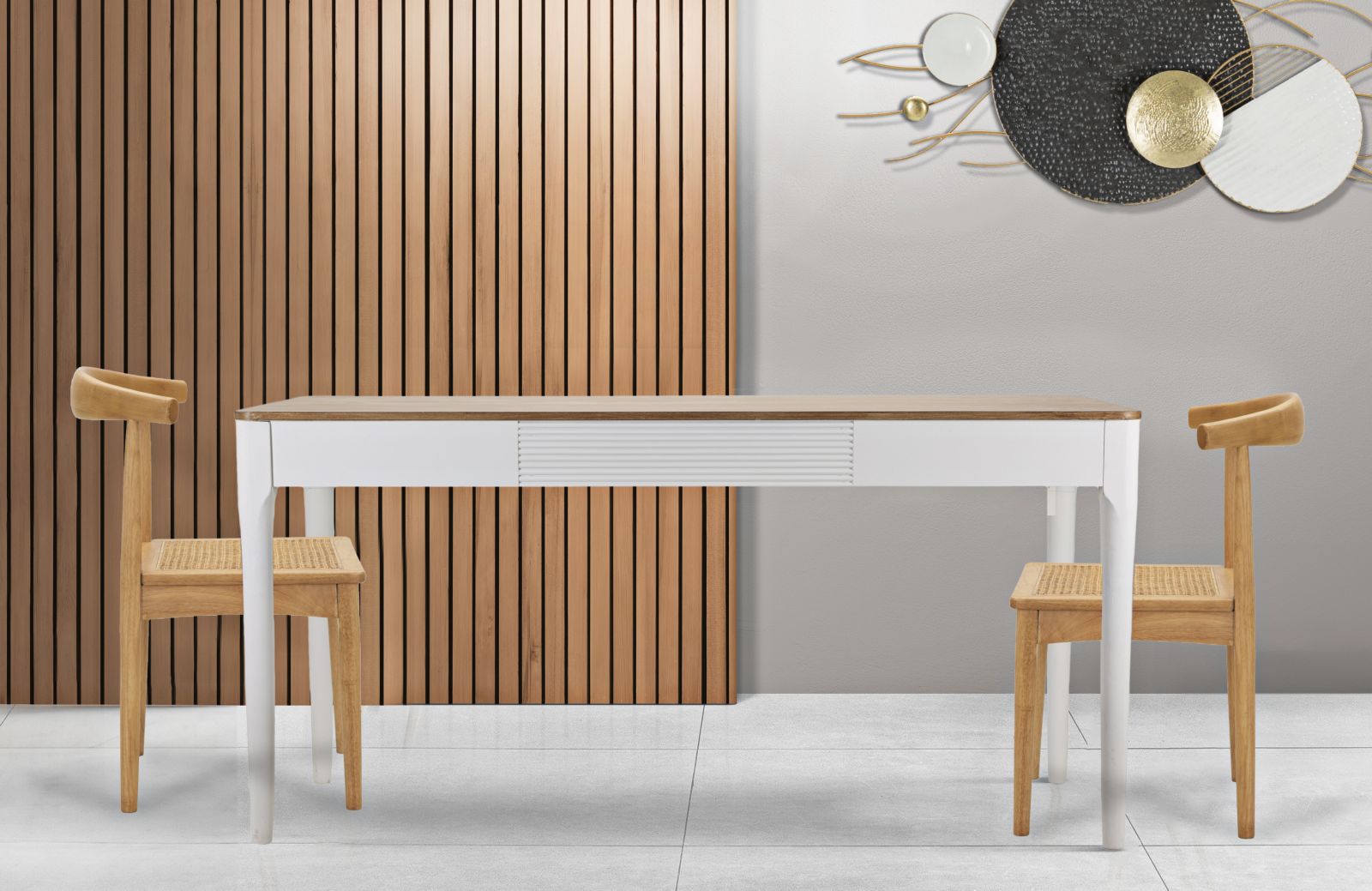 Stôl Pranzo Matera Mauro Ferretti 180×90×80 cm
