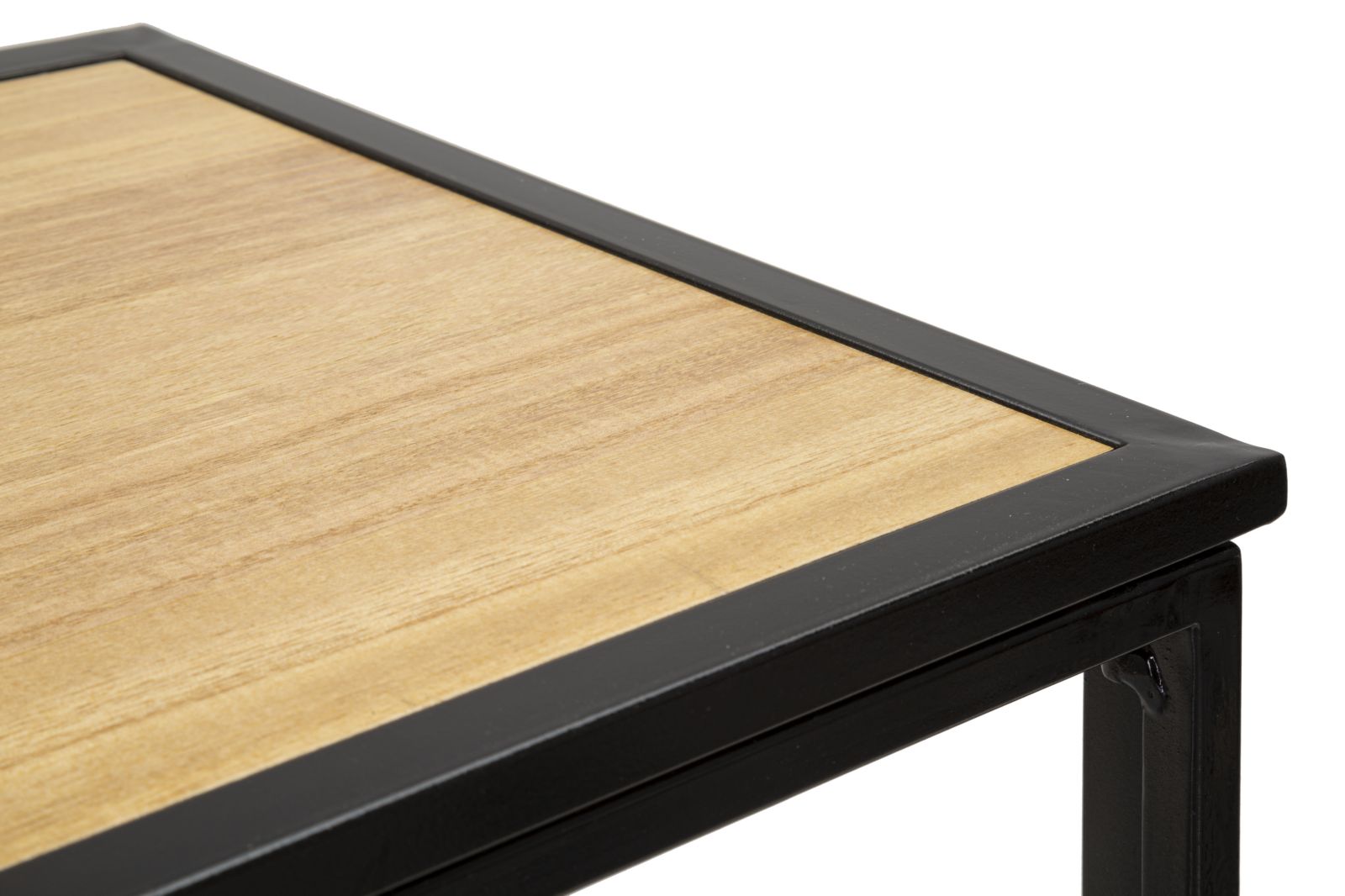 Dekoratívny stolík Console Spring Mauro Ferretti, čierny
