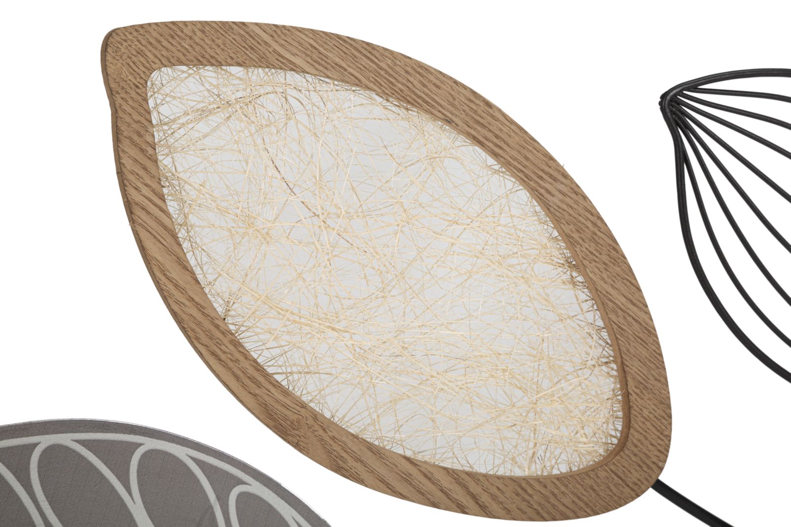 Dekoratívny stolík Console Autumn Mauro Ferretti, čierny