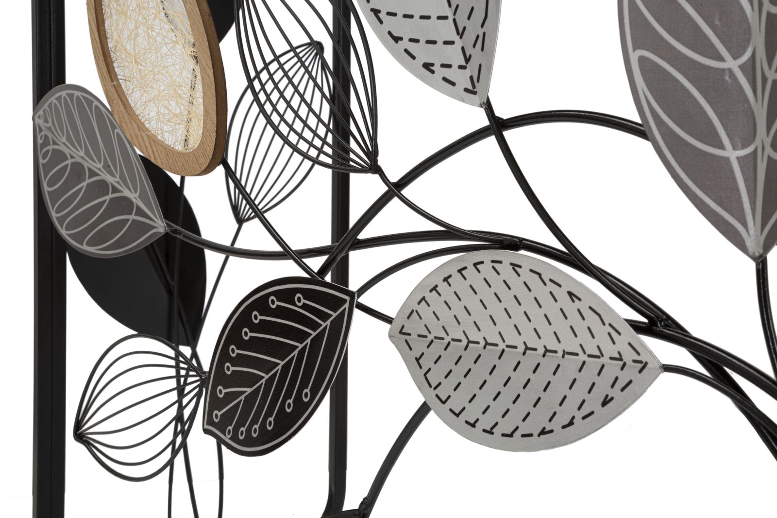 Dekoratívny stolík Console Autumn Mauro Ferretti, čierny