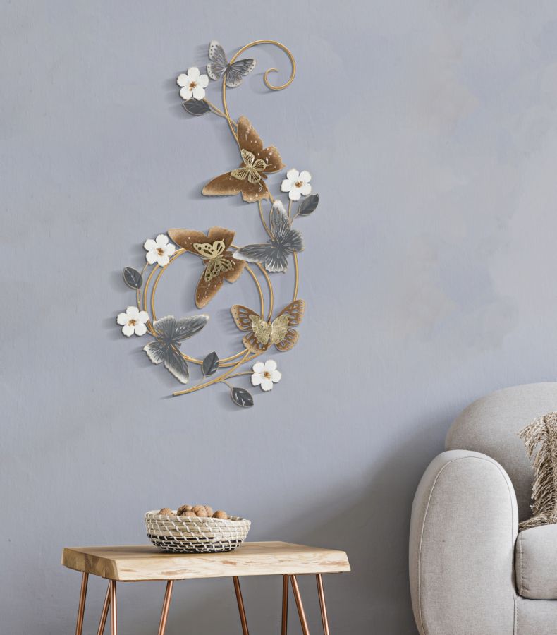 Dekoratívny panel Delis Mauro Ferretti, zlatý