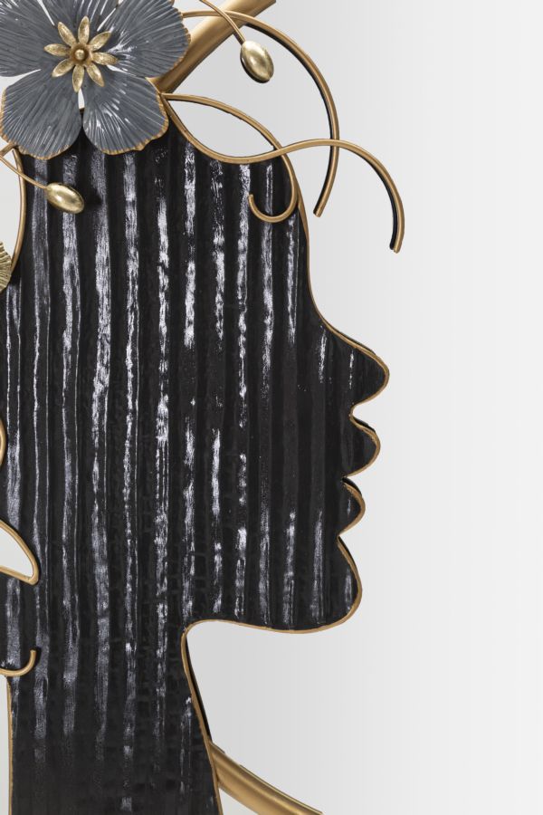 Zrkadlo Woman Mauro Ferretti, zlaté