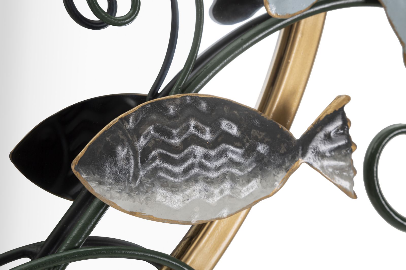 Zrkadlo Fish Mauro Ferretti , drevo