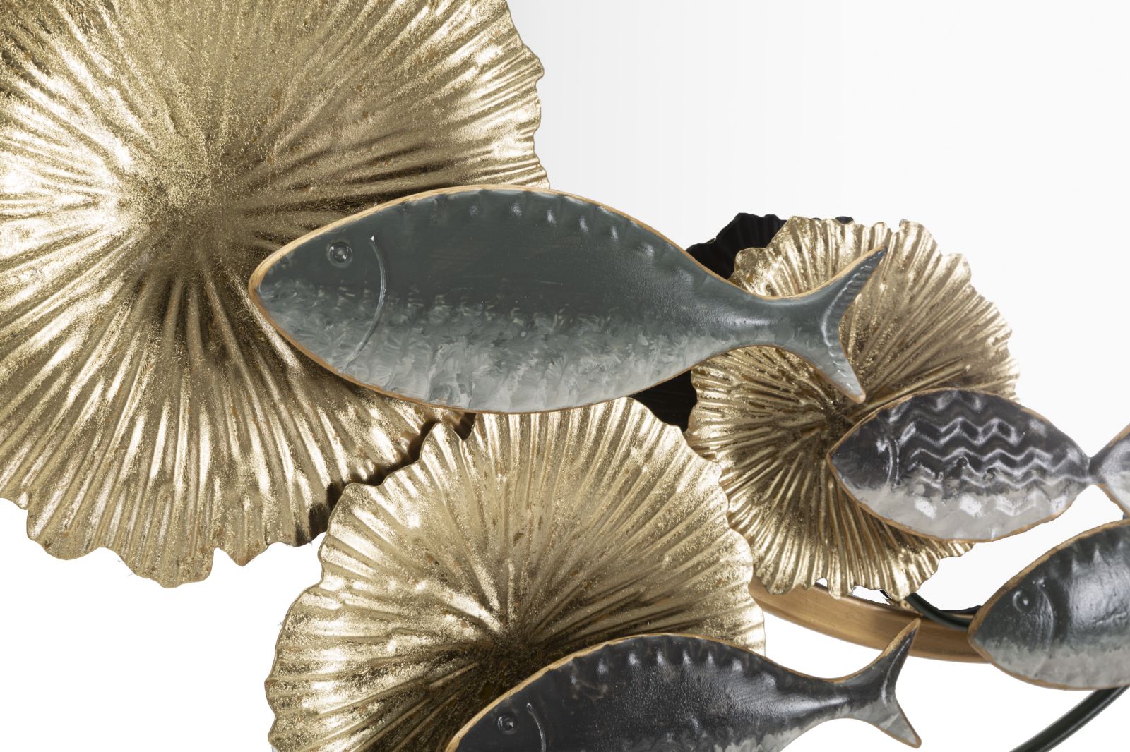 Zrkadlo Fish Mauro Ferretti , drevo