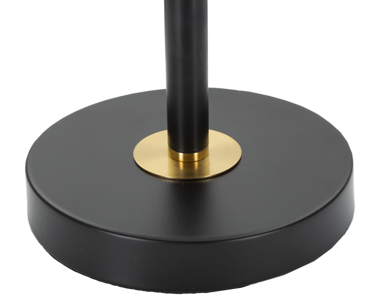 Stolová lampa Levels Mauro Ferretti, čierna/zlatá