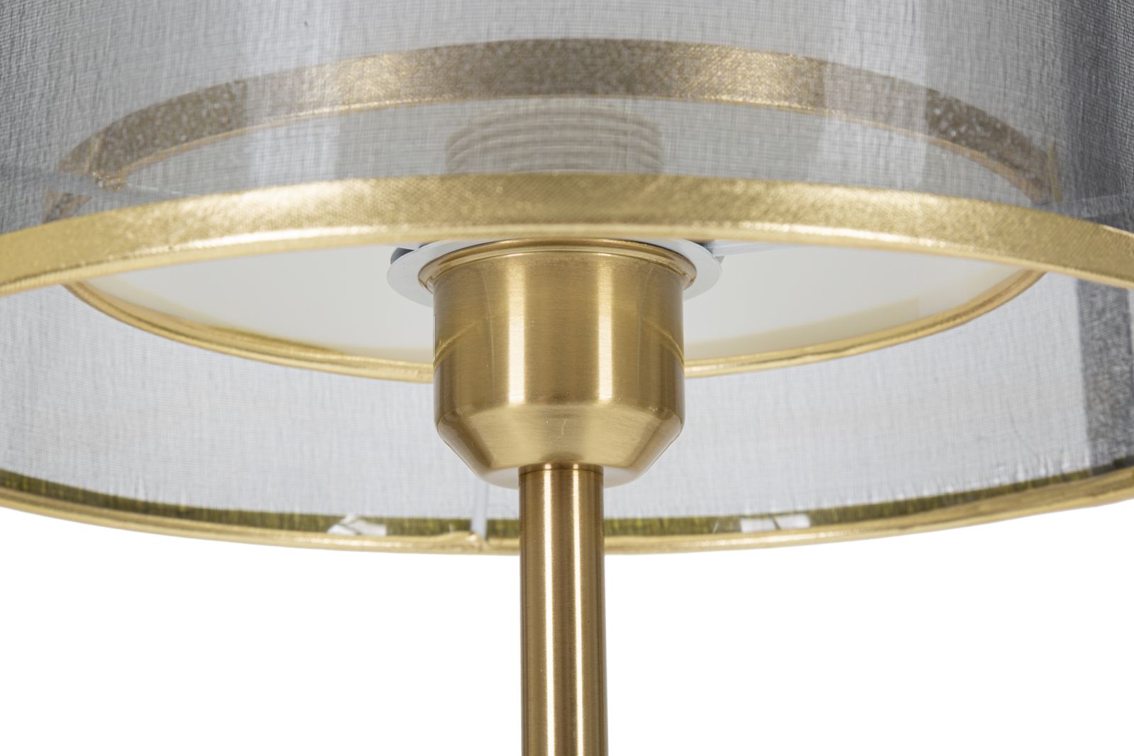 Stolová lampa Levels Mauro Ferretti, čierna/zlatá