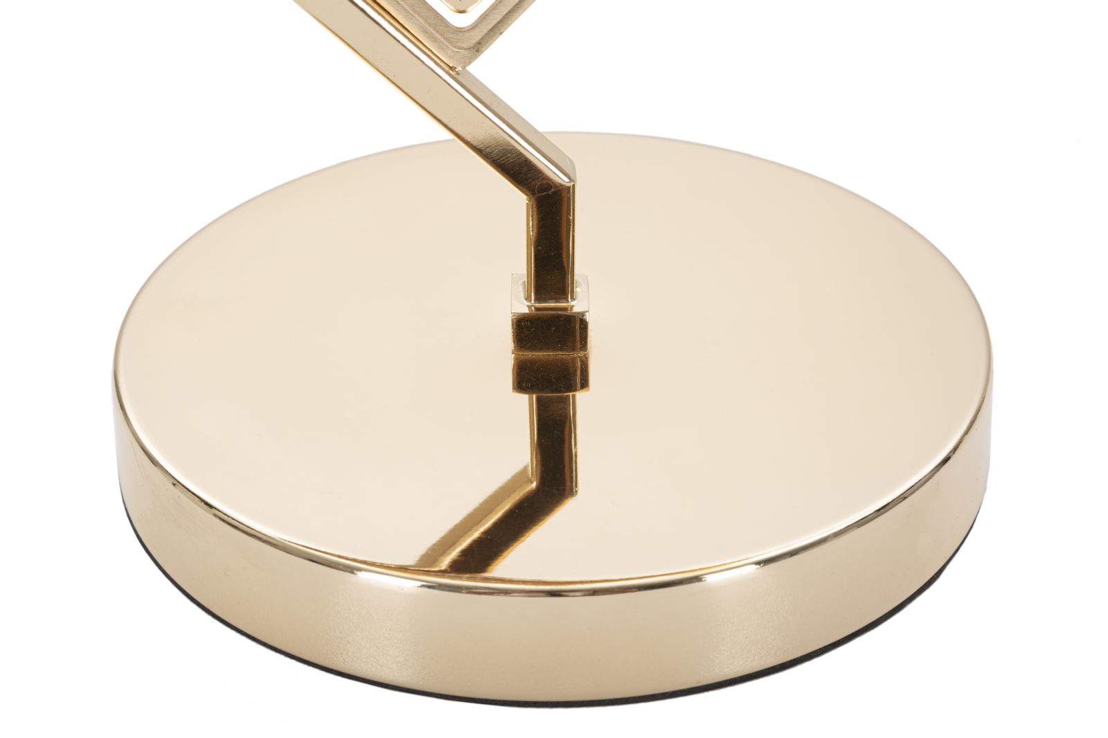 Stolová lampa Move Mauro Ferretti, biela/zlatá