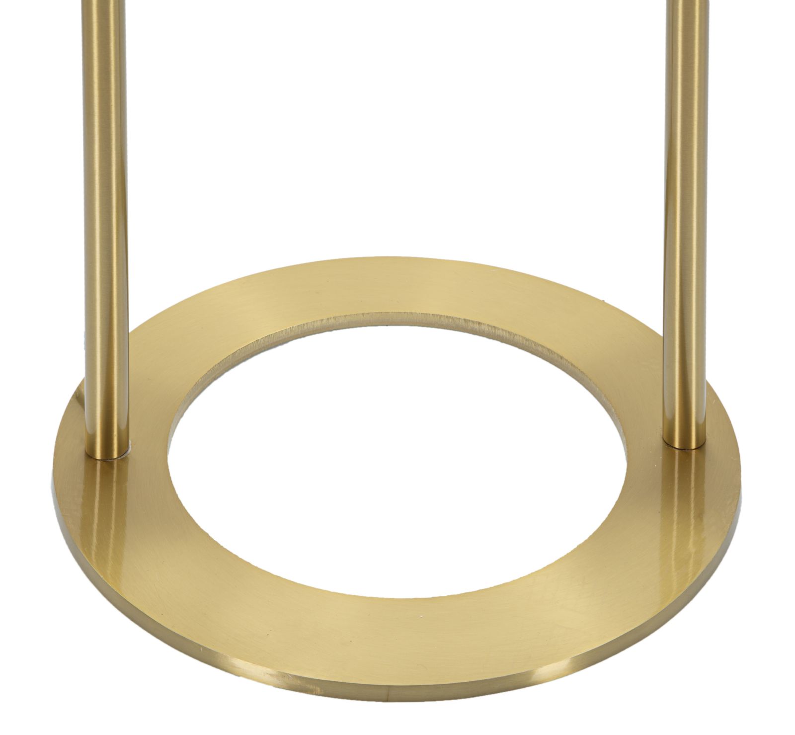 Stojanová lampa Glamy Arc Mauro Ferretti, zlatá