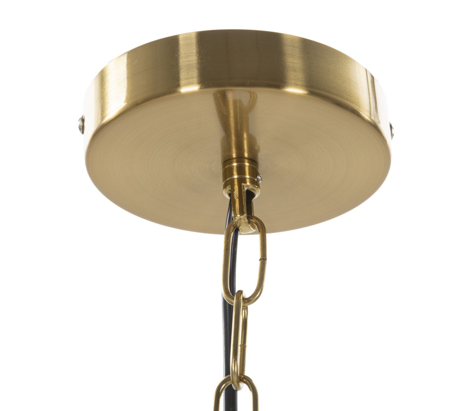 Dizajnová lampa Lampadario Vienna Mauro Ferretti, zlatá