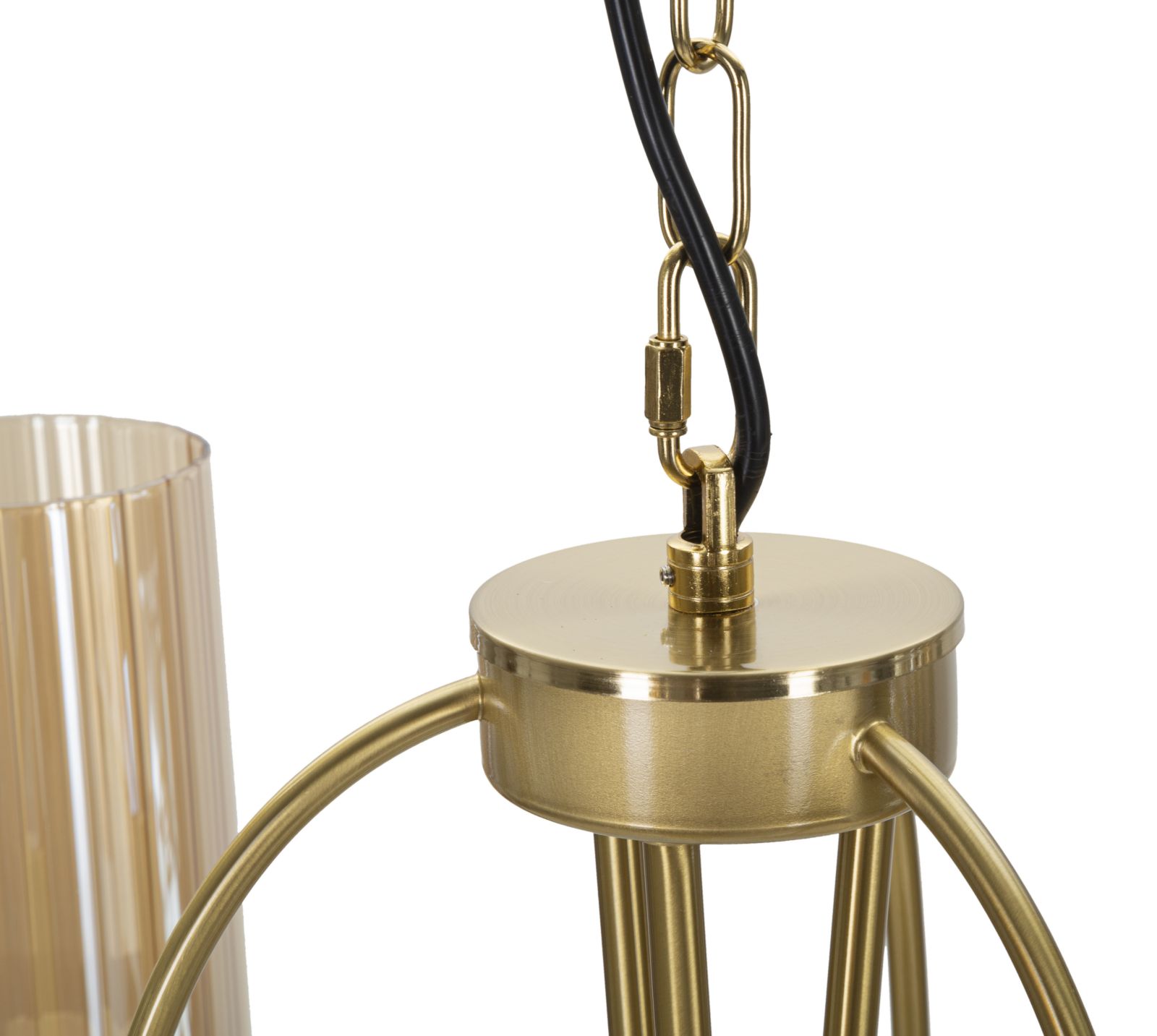 Dizajnová lampa Lampadario Versailles Luci Mauro Ferretti, zlatá