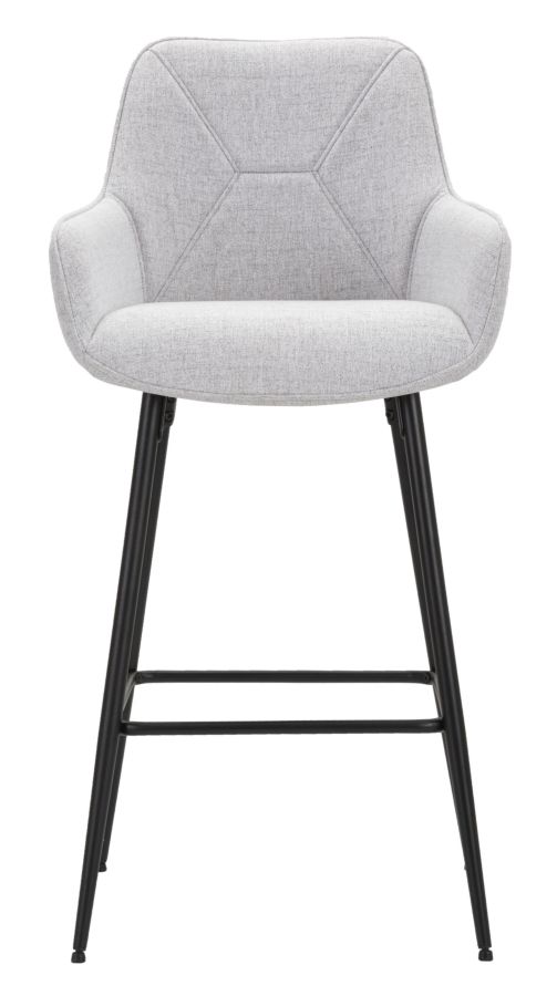 Dekoratívny doplnok Sgabello Bar Grigio Mauro Ferretti 55×55×109 cm