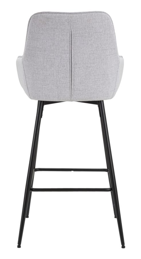 Dekoratívny doplnok Sgabello Bar Grigio Mauro Ferretti 55×55×109 cm