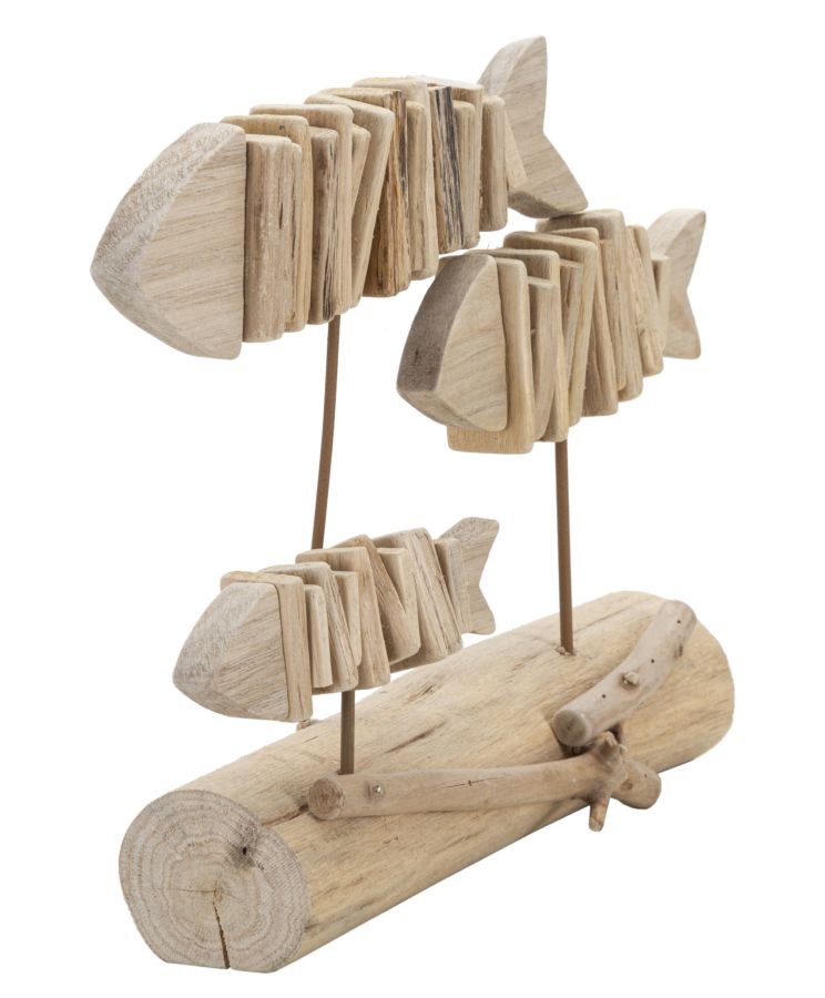 Dekoratívny doplnok Pesci Nature Mauro Ferretti 37×10×24 cm