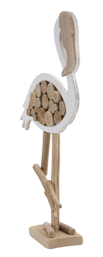 Dekoratívny doplnok Flamingo Nature Mauro Ferretti 31×9×56 cm